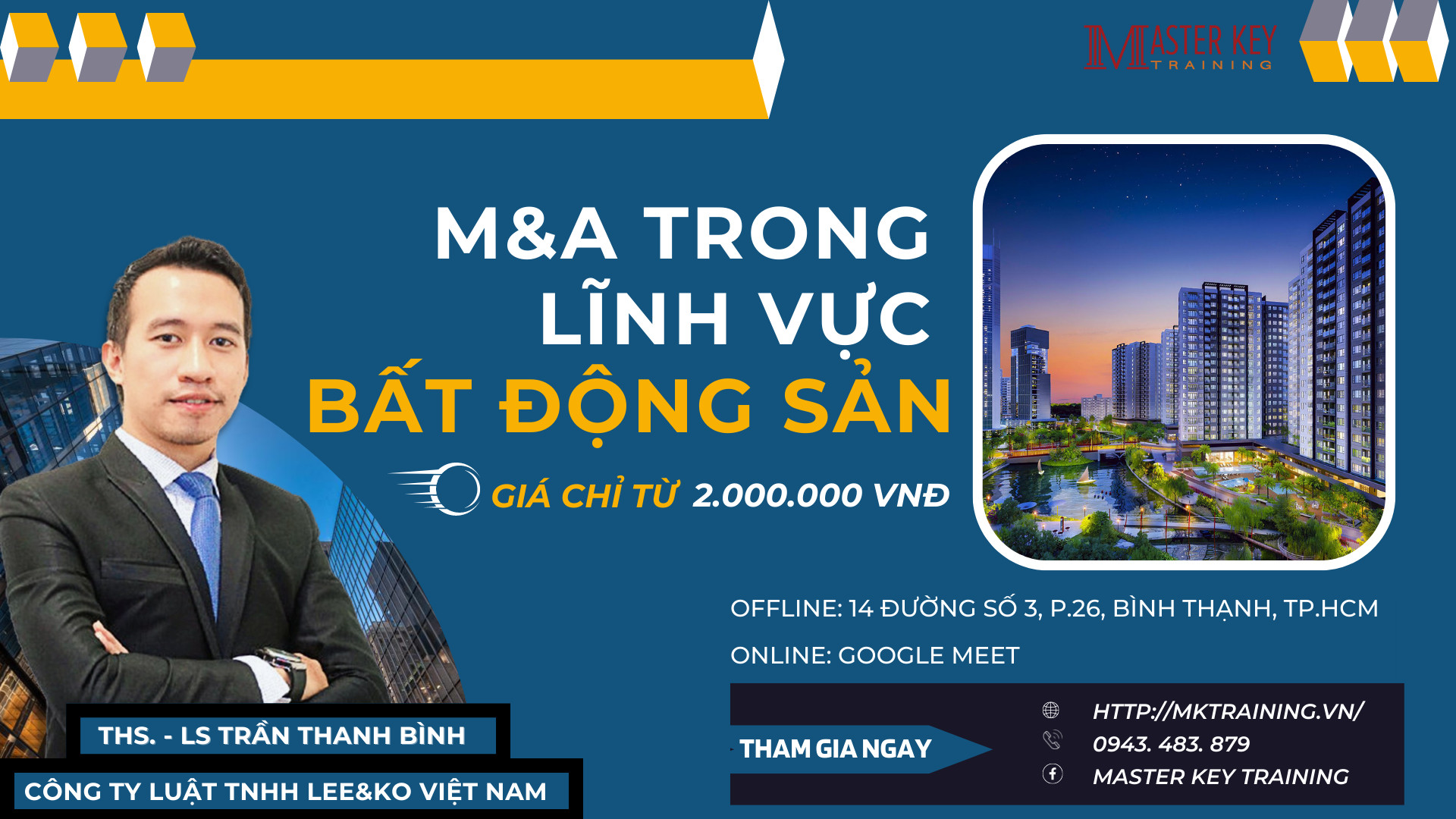 Master Key Training - Khóa Học Kỹ Năng Ngành Luật Tại TPHCM