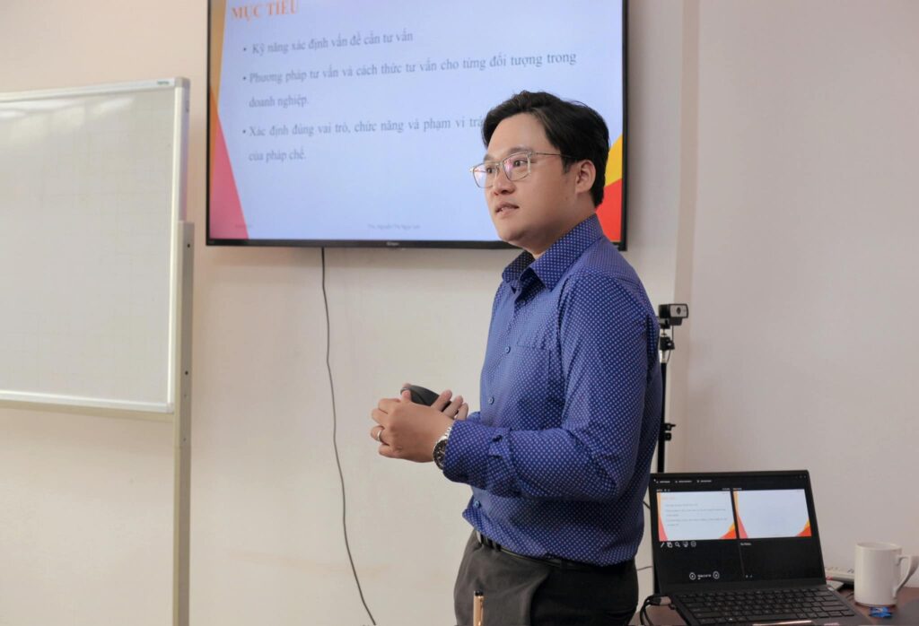 Master Key Training đồng hành với Sinh viên Luật - Master KEY Training